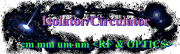 Isolator/Circulator