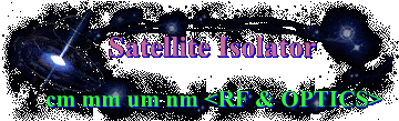 Satellite Isolator