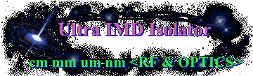 Ultra IMD Isolator